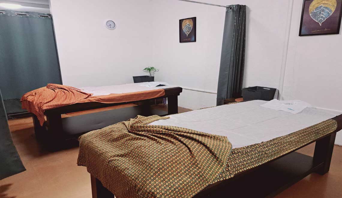 Location of Authentic Thai Massage