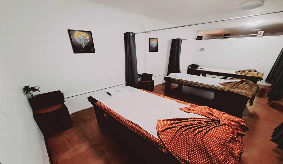 Location of Authentic Thai Massage